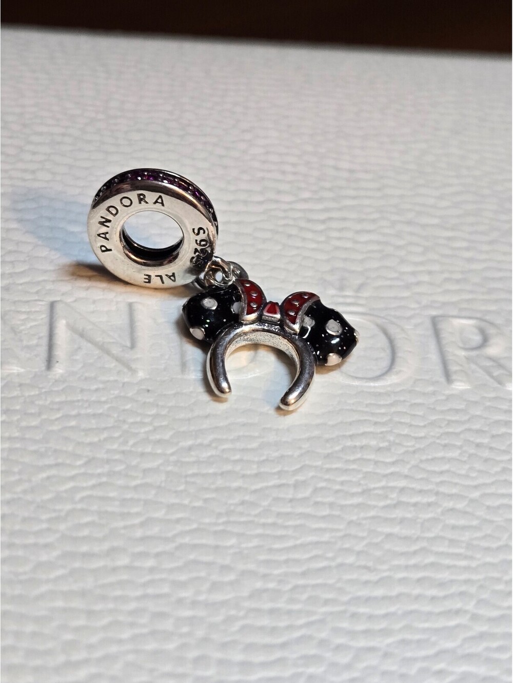 disney charm pandora charm minnie ears
